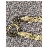 Assorted Signed Gold tone, Silver tone & faux Pearl Necklaces