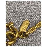 Assorted Signed Gold tone, Silver tone & faux Pearl Necklaces