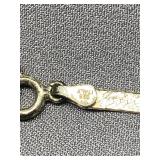 Lot 2 Italian 925 Sterling Silver Necklace