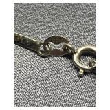 Lot 2 Italian 925 Sterling Silver Necklace