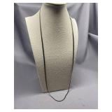 Lot 2 Italian 925 Sterling Silver Necklace