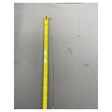 Sterling Silver 925 Heart Pearl Necklace Pendant Chain