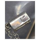 Sterling Silver 925 Cross Pendant Necklace