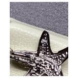 Starfish Sterling Silver 925 Pendant Necklace