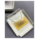 Starfish Sterling Silver 925 Pendant Necklace