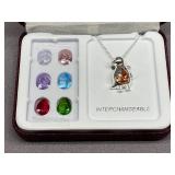 Sterling Silver 925 Penguin Necklace