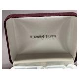 Sterling Silver 925 Penguin Necklace