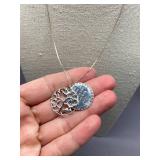 Sterling Silver 925 Tree of Life Pendant