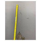 Sterling Silver 925 Leaf Pendant