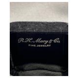 R.H. Macy & Co Sterling Silver 925 Stud Earrings