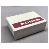 Sterling Silver 925 Cubic Zirconia Necklace