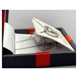 1/10 CTTW Diamond Heart Sterling Silver 925 Pendant