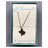 enCharmed Texas Sterling Silver 925 Necklace