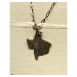 enCharmed Texas Sterling Silver 925 Necklace