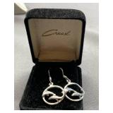 Creed Sterling Silver 925 Dolphin Earrings