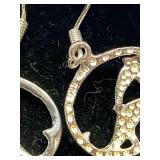 Creed Sterling Silver 925 Dolphin Earrings