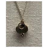 Kaypea Sterling Silver 925 Moonstone Necklace