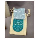 Kaypea Sterling Silver 925 Moonstone Necklace