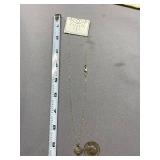 Kaypea Sterling Silver 925 Moonstone Necklace