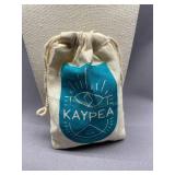 Kaypea Sterling Silver 925 Moonstone Necklace