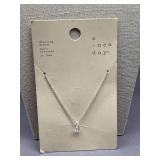 Sterling Silver 925 Necklace 16" Pendant