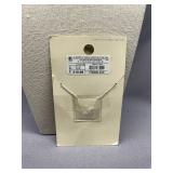 Sterling Silver 925 Necklace 16" Pendant