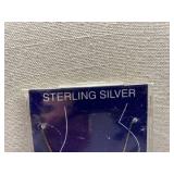 Sterling Silver 925 Dolphin Anklet 9"