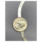 Sterling Silver 925 Snake Chain Necklace