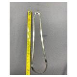 Sterling Silver 925 Snake Chain Necklace