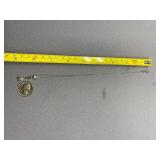 Sterling Silver 925 Wrench Pendant Necklace