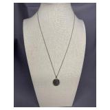 Vintage Sterling Silver 925 Locket Necklace