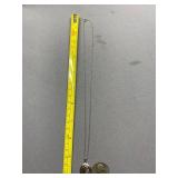 Vintage Sterling Silver 925 Locket Necklace