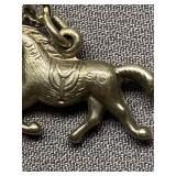 Vintage Sterling Silver 925 Charm Bracelet