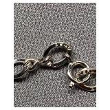 Vintage Sterling Silver 925 Charm Bracelet