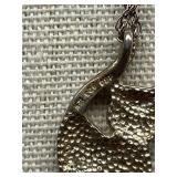 Sterling Silver 925 Cat Necklace