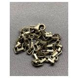 Sterling Silver Box Link Necklace 925