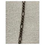 Vintage Italian 925 Sterling Silver Chain Necklace