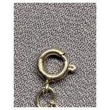 Sterling Silver 925 Heart Pendant Necklace