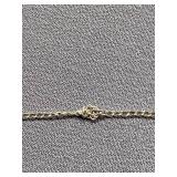 Sterling Silver 925 Heart Pendant Necklace