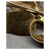 Napier Vintage Sterling Silver 925 Floral Brooch