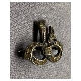 Vintage Sterling Silver 925 Bow Brooch