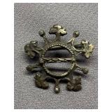 Vintage Sterling Silver 925 Brooch