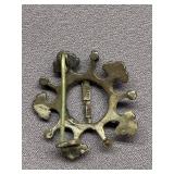 Vintage Sterling Silver 925 Brooch