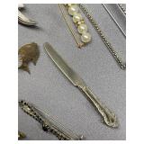 Vintage Brooch & Pin Assortment