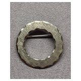 Vintage Sterling Silver 925 Brooch