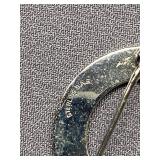 Vintage Sterling Silver 925 Brooch