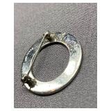 Vintage Sterling Silver 925 Brooch