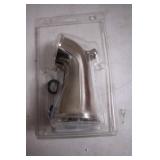 Chrome Faucet Spout with Installation Kit