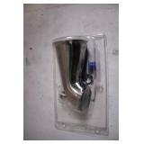 Chrome Faucet Spout with Installation Kit