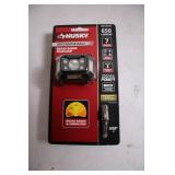 Husky Rechargeable Broad Range Headlamp 650 Lumens
